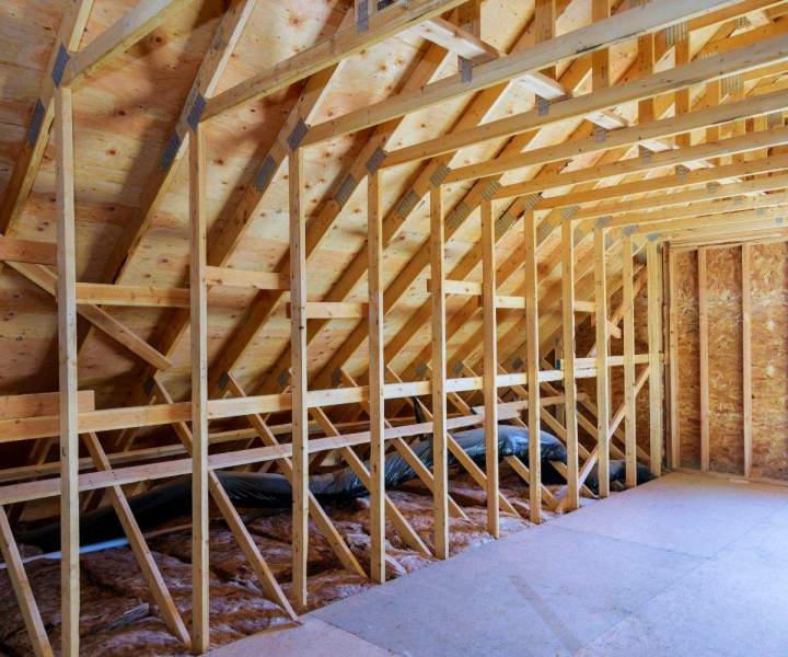 Nous sommes spécialisés dans la création de charpentes solides.