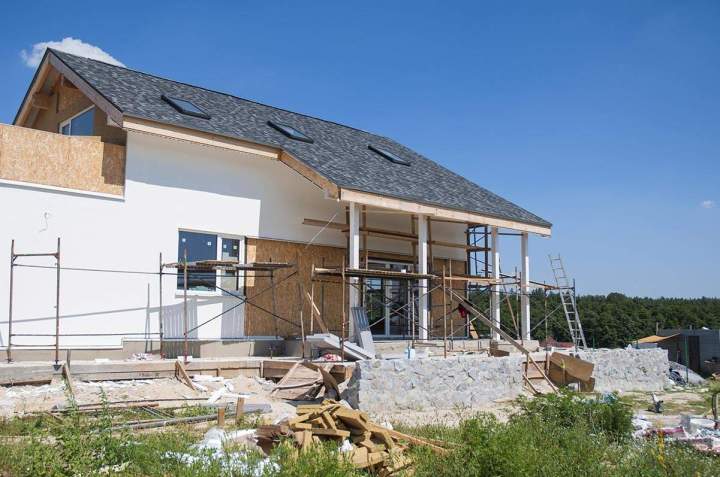 Ravalement de façades Creutzwald